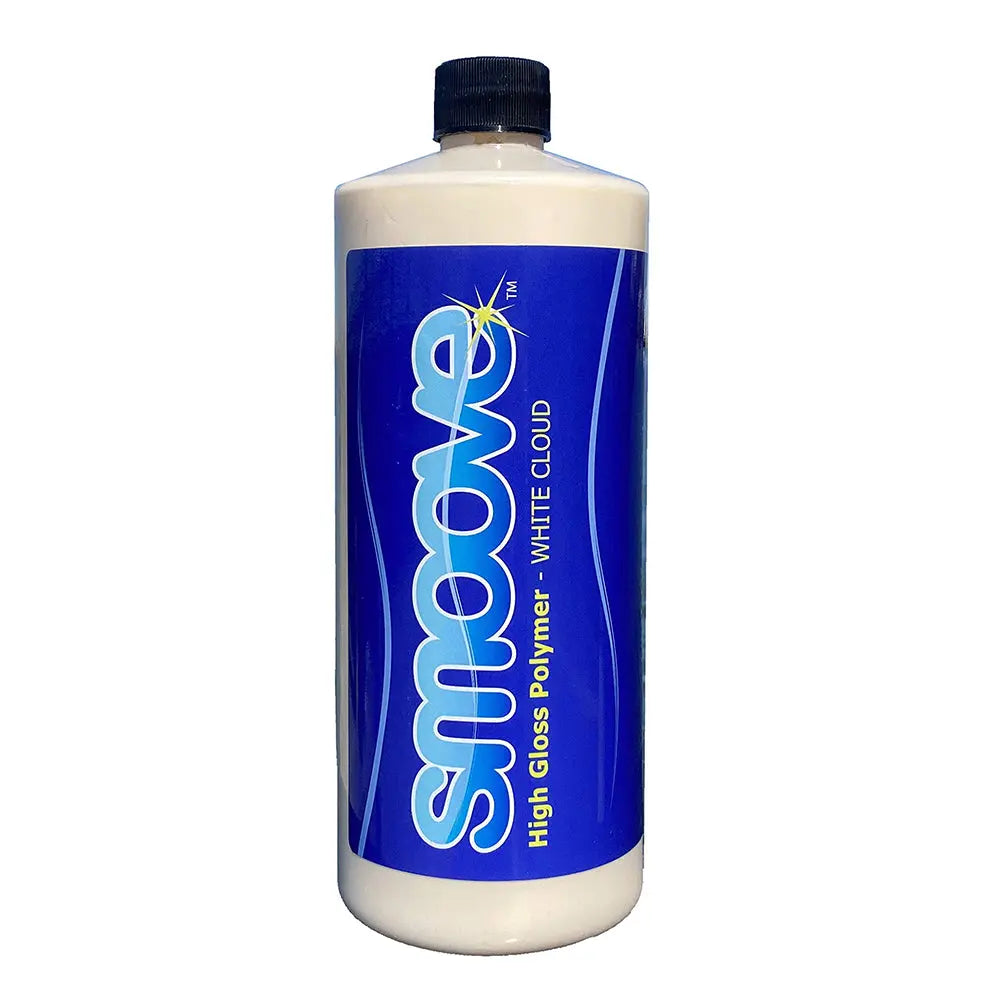 Smoove White Cloud High Gloss Polymer 2.0 - Quart for Long-Lasting Car Shine and Protection