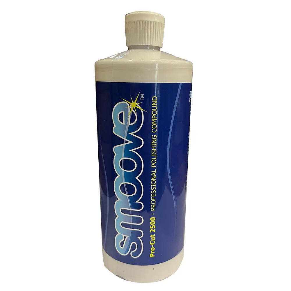 Smoove Pro-Cut 2500 Professional Cutting Compound - 1 Quart for Marine and Gel-Coat Surfaces