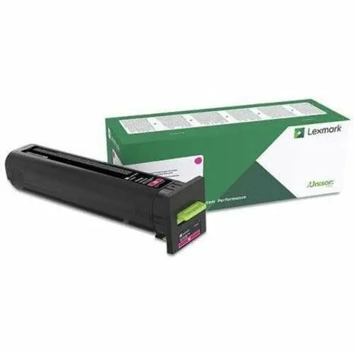 Lexmark Original Extra High Yield Magenta Laser Toner Cartridge (Part #82K0XMG) for Lexmark CX Series Printers