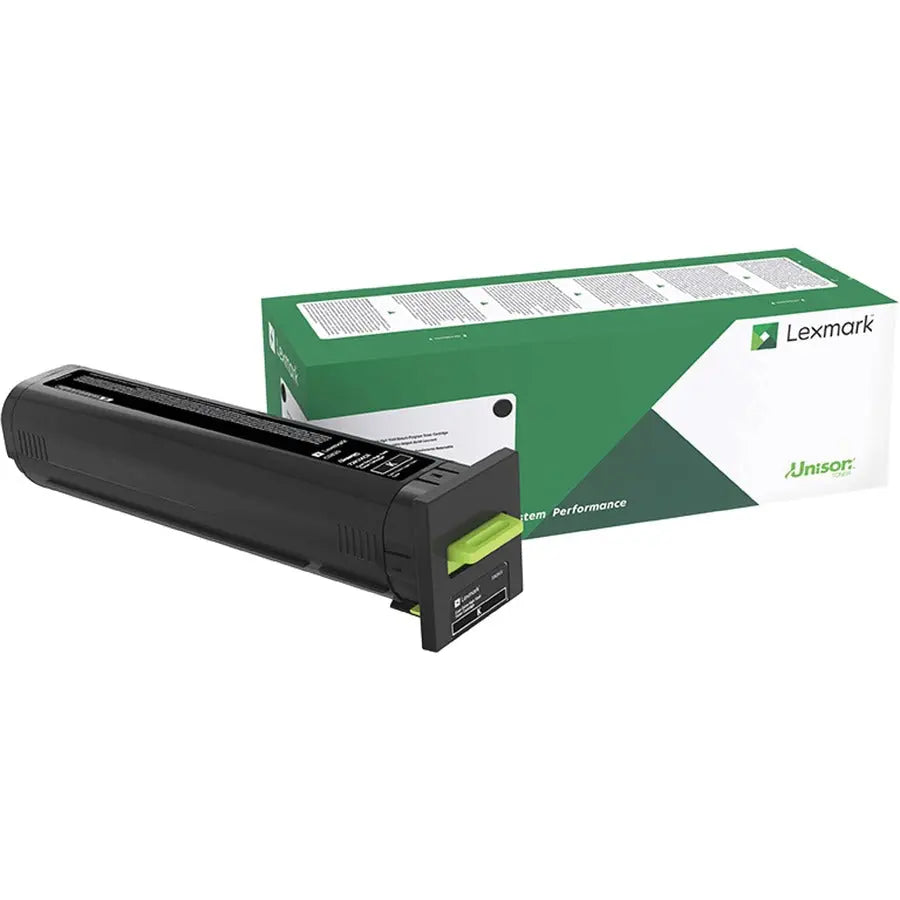 Lexmark Unison Original Laser Toner Cartridge 72K00KG – Black – Reliable High-Yield Printing