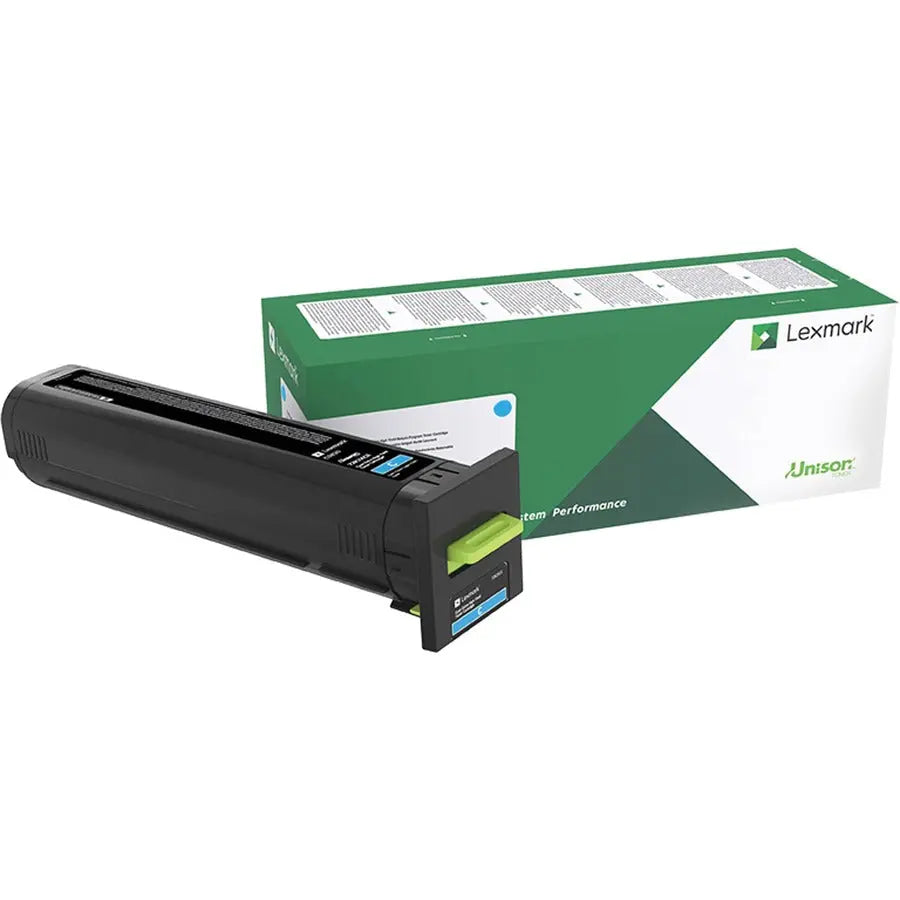 Xerox Corporation Lexmark Unison High Yield Cyan Toner Cartridge Part #82K0HCG for Lexmark CX Series Printers