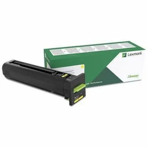 Lexmark Original Extra High Yield Yellow Laser Toner Cartridge - Part No. 82K0XYG by Xerox