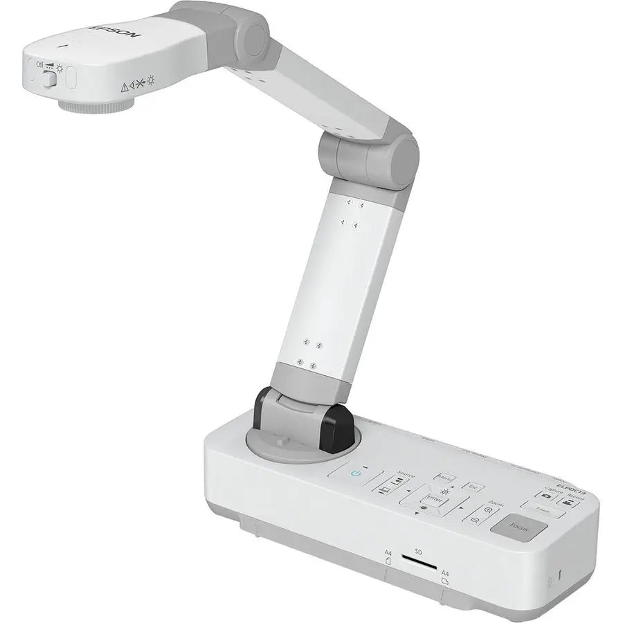 Epson DC-13 Document Camera with 1080p HD, HDMI, and Microscope Adapter