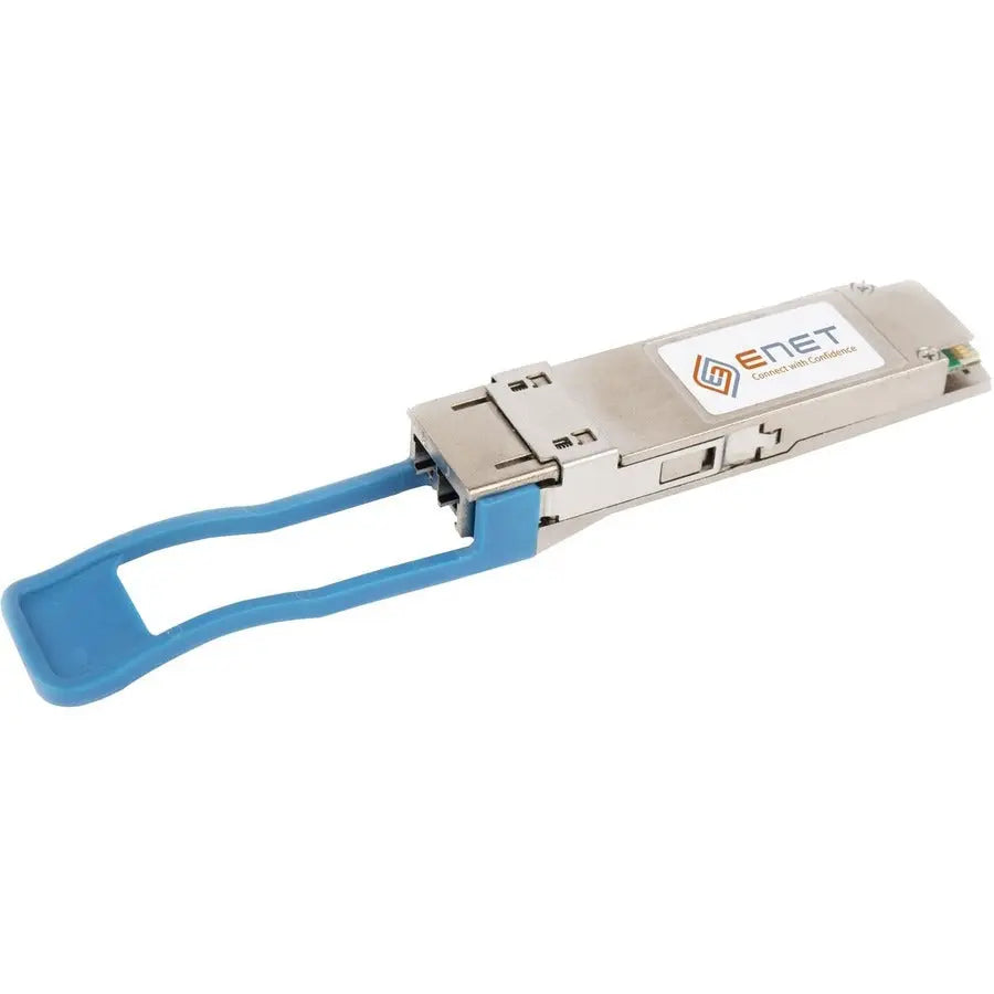 ENET 40GBASE-LR4 QSFP+ Module (Part E40GQSFPLR-ENC) for High-Speed Data Transmission