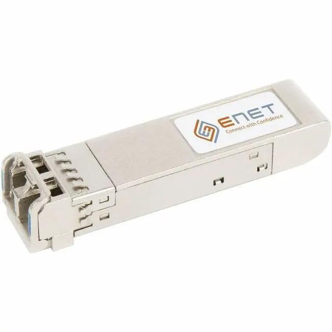 ENET Fortinet Compatible FG-TRAN-SFP+LR TAA Compliant 10GBASE-LR SFP+ Module with 1310nm, 10km Range, Duplex LC by NSI Industries