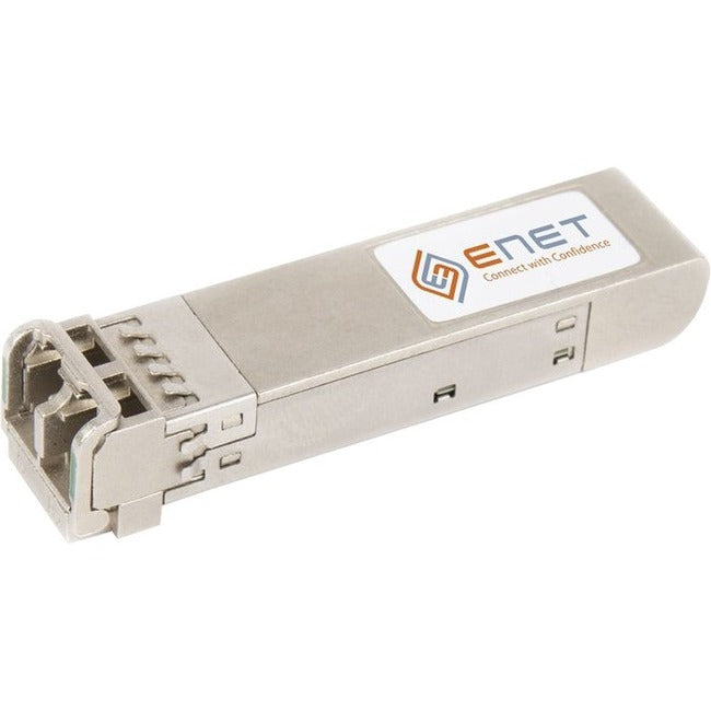 ENET Cisco Compatible ONS-SC+-10G-ZR TAA Compliant 10GBASE-ZR SFP+ Module with 80KM Reach and Duplex LC Connectors