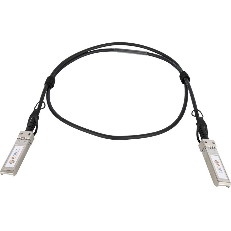 ENET NSI Industries SFP-10GE-DAC-3M-ENC 3-Meter 10GBASE-CU Twinaxial Network Cable for Juniper Devices
