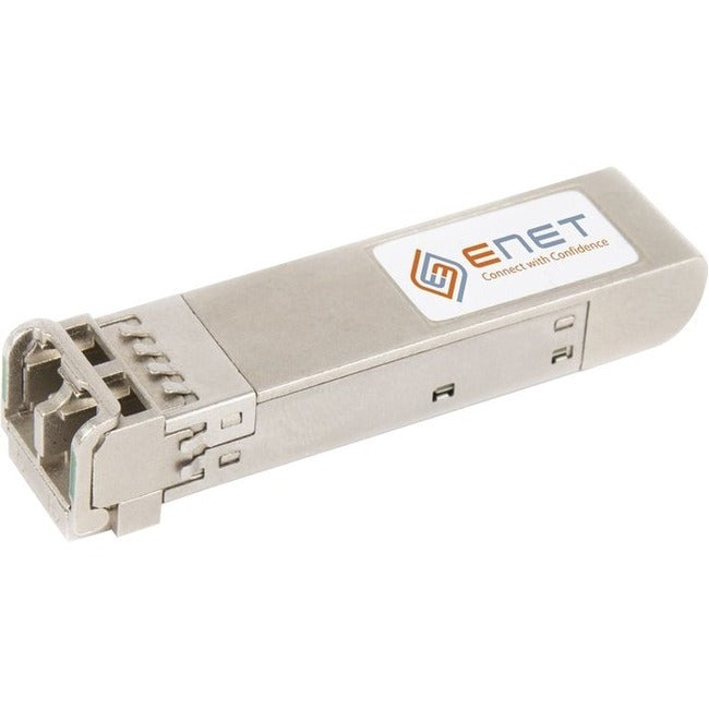 NSI Industries ENET SFP+ Module (Part SFP-10GE-ZR-ENC) for 10 Gigabit Ethernet Networking