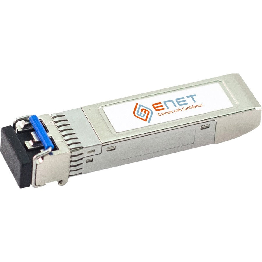 ENET SFP-GE20KT13R14-ENC | 1000Base-BX-U SFP Transceiver with 20km Range, Single-Mode Fiber, LC Connector