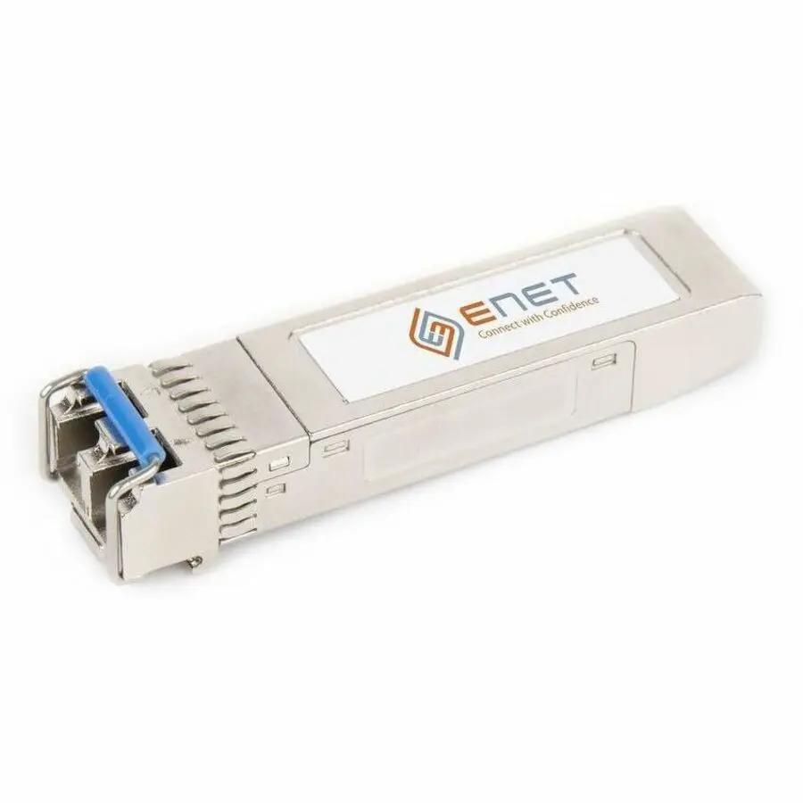 ENET Ciena Compatible XCVR-A10Y31 1000BASE-LX/LH SFP Module for High-Speed Optical Networking by NSI Industries