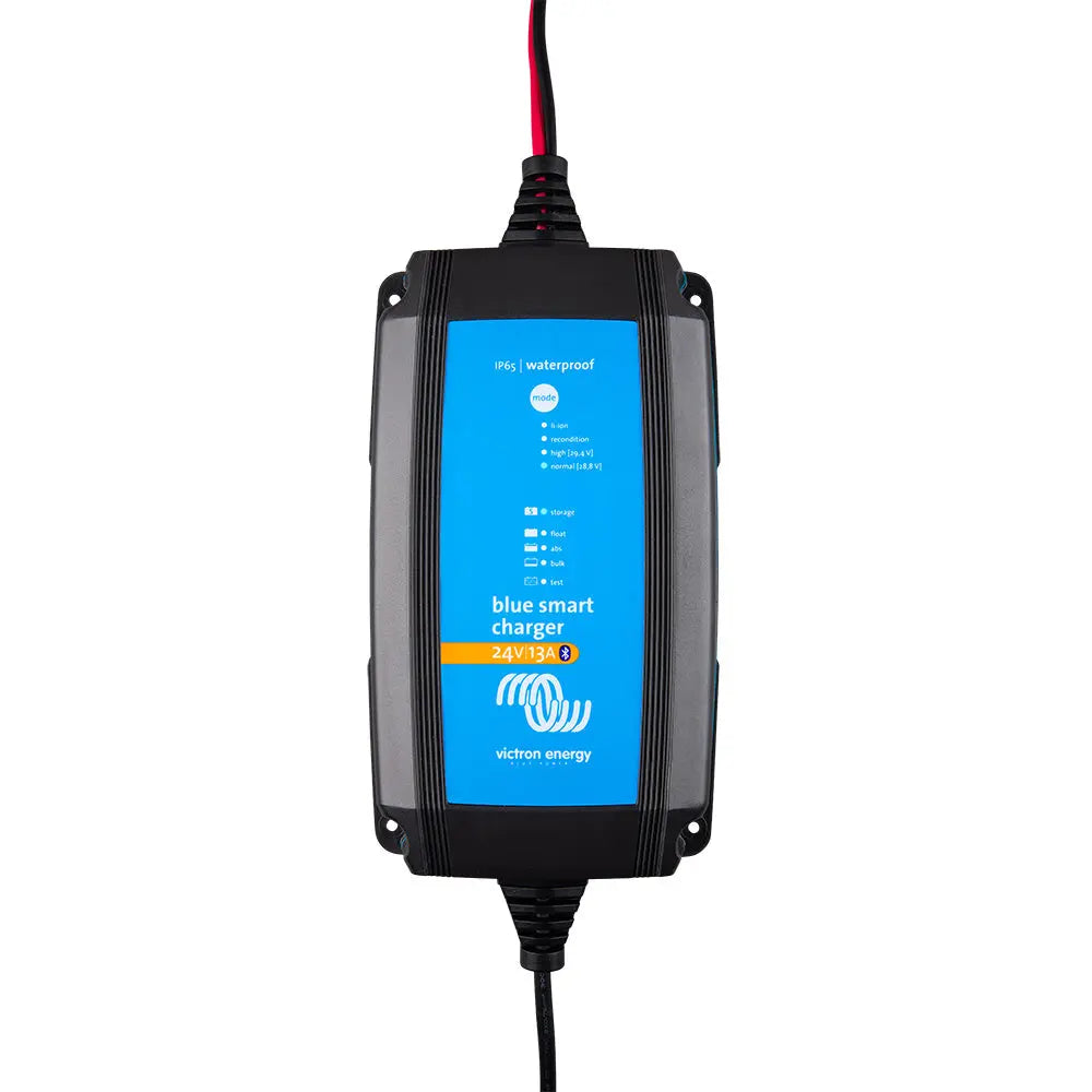 Victron Energy BlueSmart IP65 Charger 24/13 - 120V NEMA 1-15P UL Approved Battery Charger