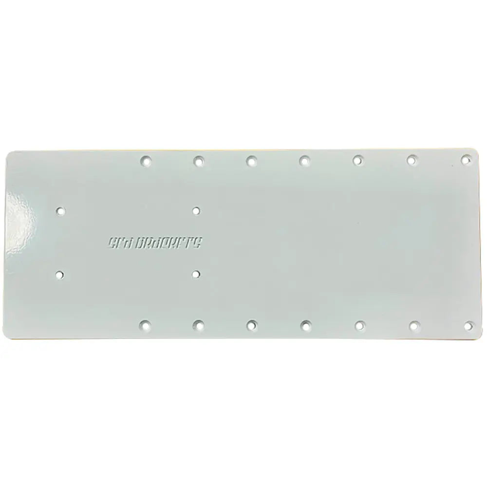 Sea Brackets 18-inch Straight Trolling Motor Plate for Garmin Kraken