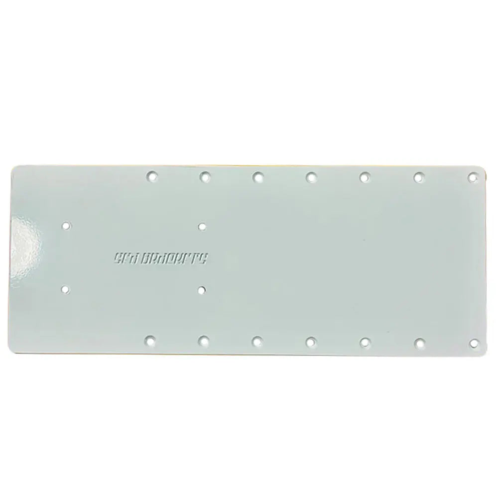 Sea Brackets 20-Inch Straight Trolling Motor Plate for Garmin Kraken