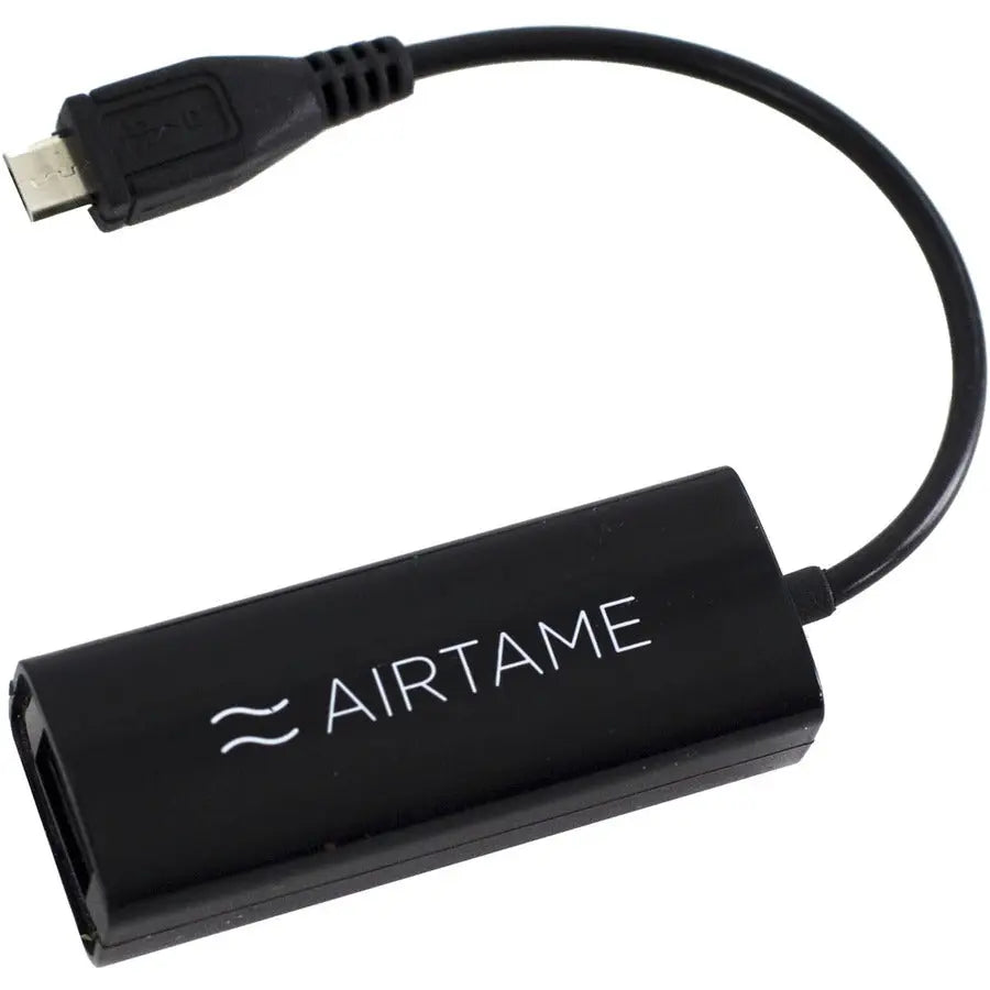 Airtame Ethernet Adapter (Part Number: AT-ETH) for PC – Wired Ethernet Connection for Improved Stability and Speed