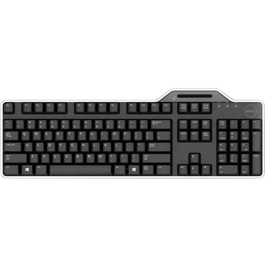 Dell Technologies KB813-BK-US Keyboard with Built-in Smart Card Reader