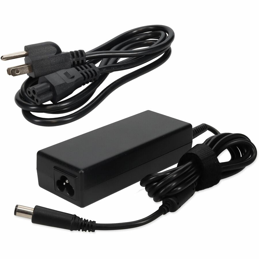 AddOn HP 835498-001 Compatible 65W 18.5V Laptop Power Adapter with Power Cord