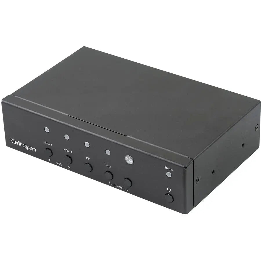 StarTech.com HDVGADP2HD Multi-Input to HDMI Converter Switch - DisplayPort, VGA, and Dual HDMI to HDMI with 4K Support