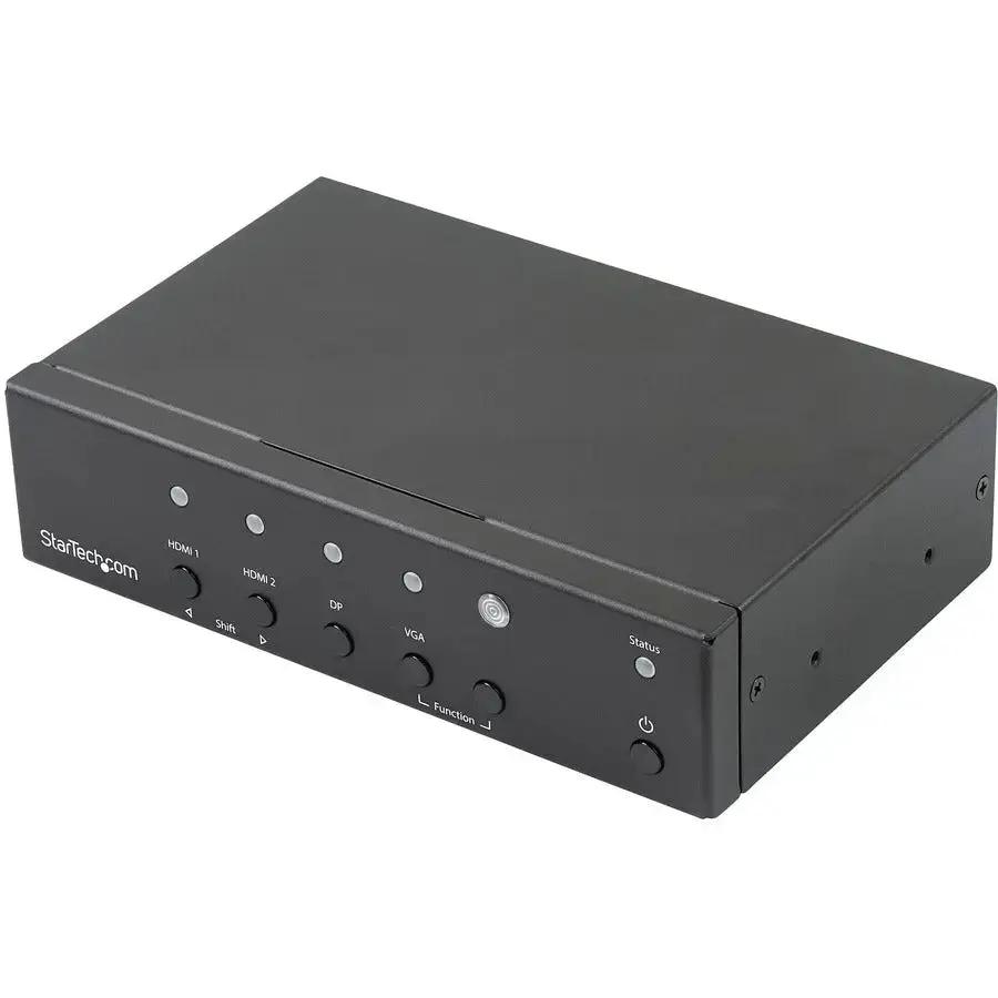 StarTech.com HDVGADP2HD Multi-Input to HDMI Converter Switch - DisplayPort, VGA, and Dual HDMI to HDMI with 4K Support by StarTech.com