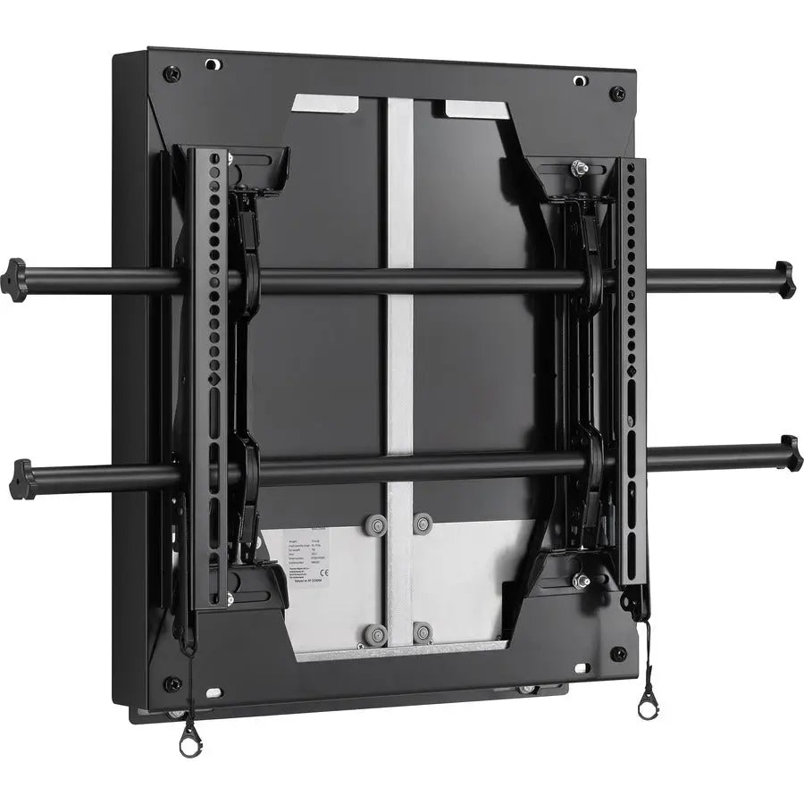 Chief Fusion Large Dynamic Height Adjustable Wall Mount - Black (Model LSD1U)