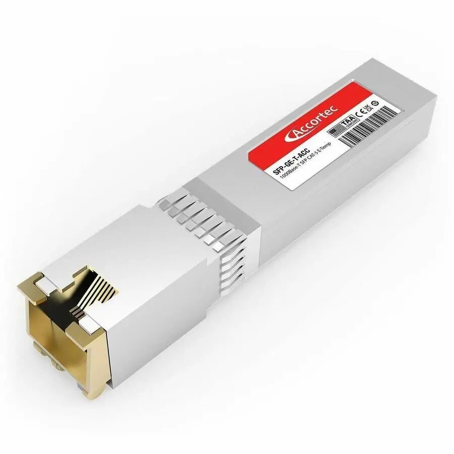 Accortec 1000BASE-T SFP Transceiver Module (SFP-GE-T-ACC) for Cisco 10700 Series and ATG Modules