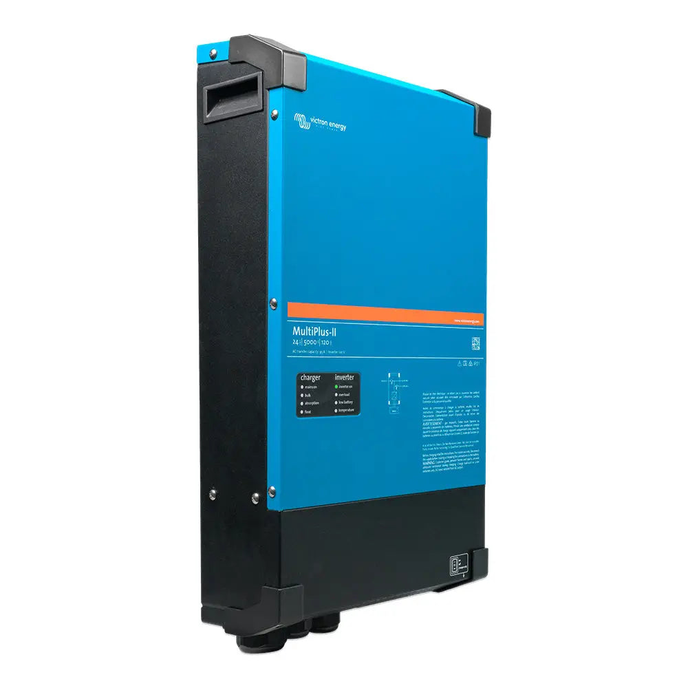 Victron Energy MultiPlus-II 24/5000 120V Inverter/Charger with PowerAssist and UPS Function