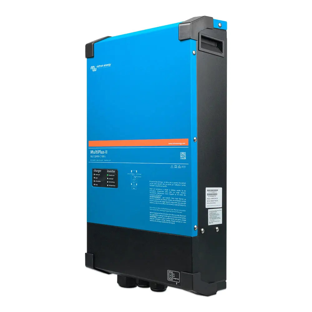 Victron Energy MultiPlus-II 24/5000 120V Inverter/Charger with PowerAssist and UPS Function