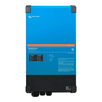 Victron Energy MultiPlus-II 24/5000 120V Inverter/Charger with PowerAssist and UPS Function