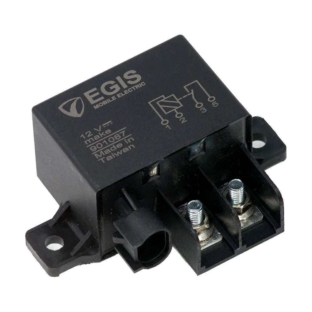 Egis Mobile Electric 12V 150A Relay with Resistor and Delphi Metripak Connector
