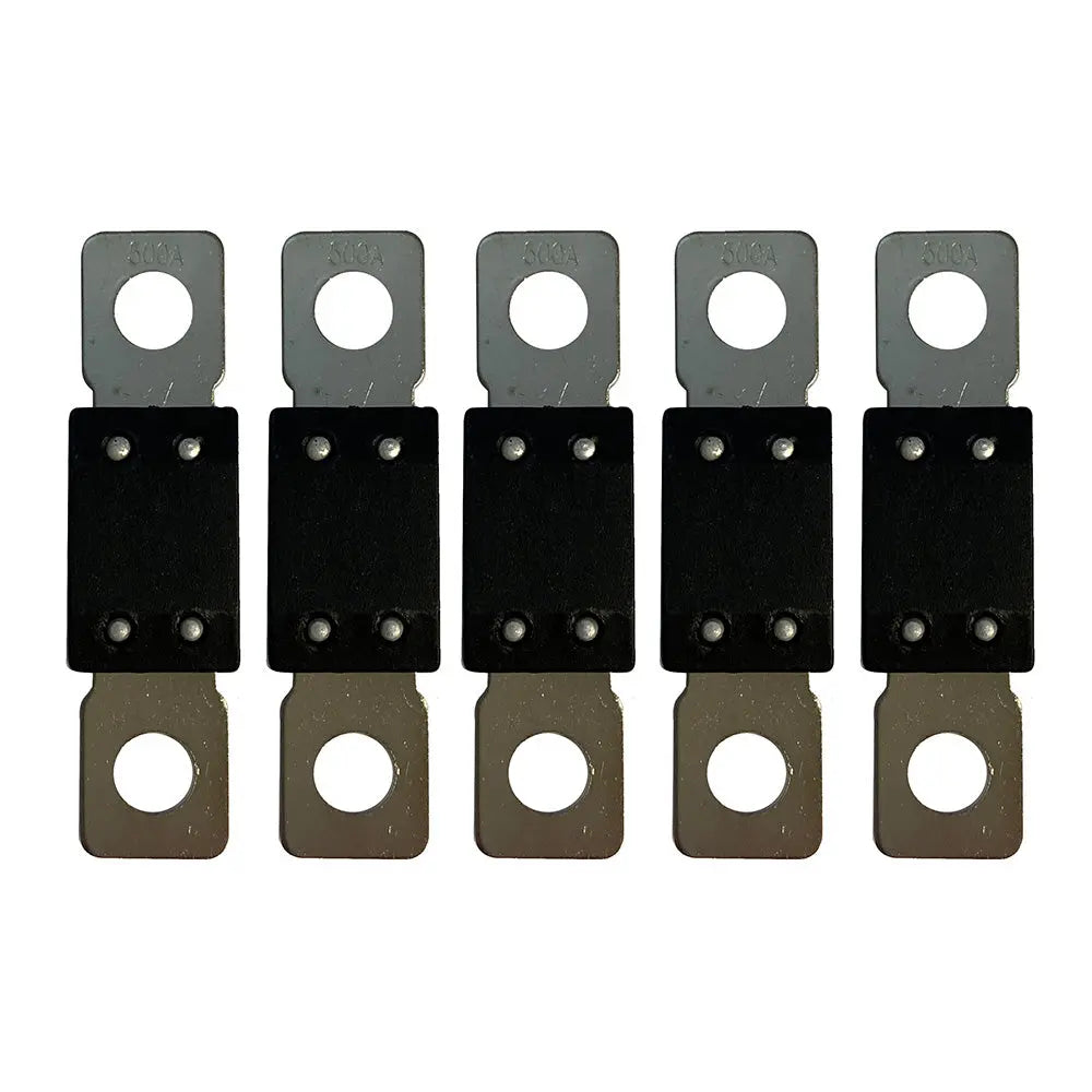 Victron Energy MEGA-Fuse 500A/32V Pack of 5 - High Amp DC Fuse for Reliable Power Systems