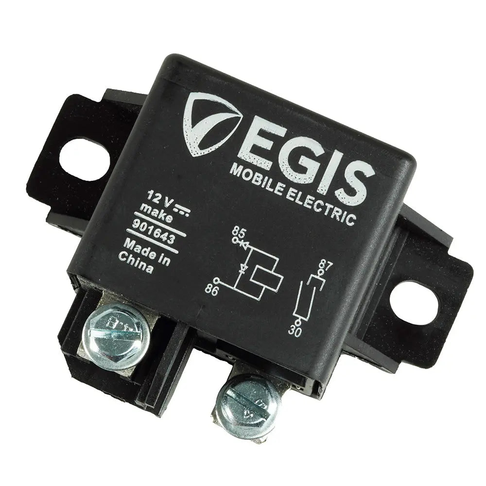 Egis Mobile Electric 12V 75A Dual-Diode Automotive Relay (Part 901643)