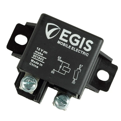 Egis Mobile Electric 12V 75A Dual-Diode Automotive Relay (Part 901643)