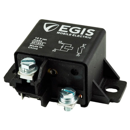 Egis Mobile Electric 12V 75A Dual-Diode Automotive Relay (Part 901643)
