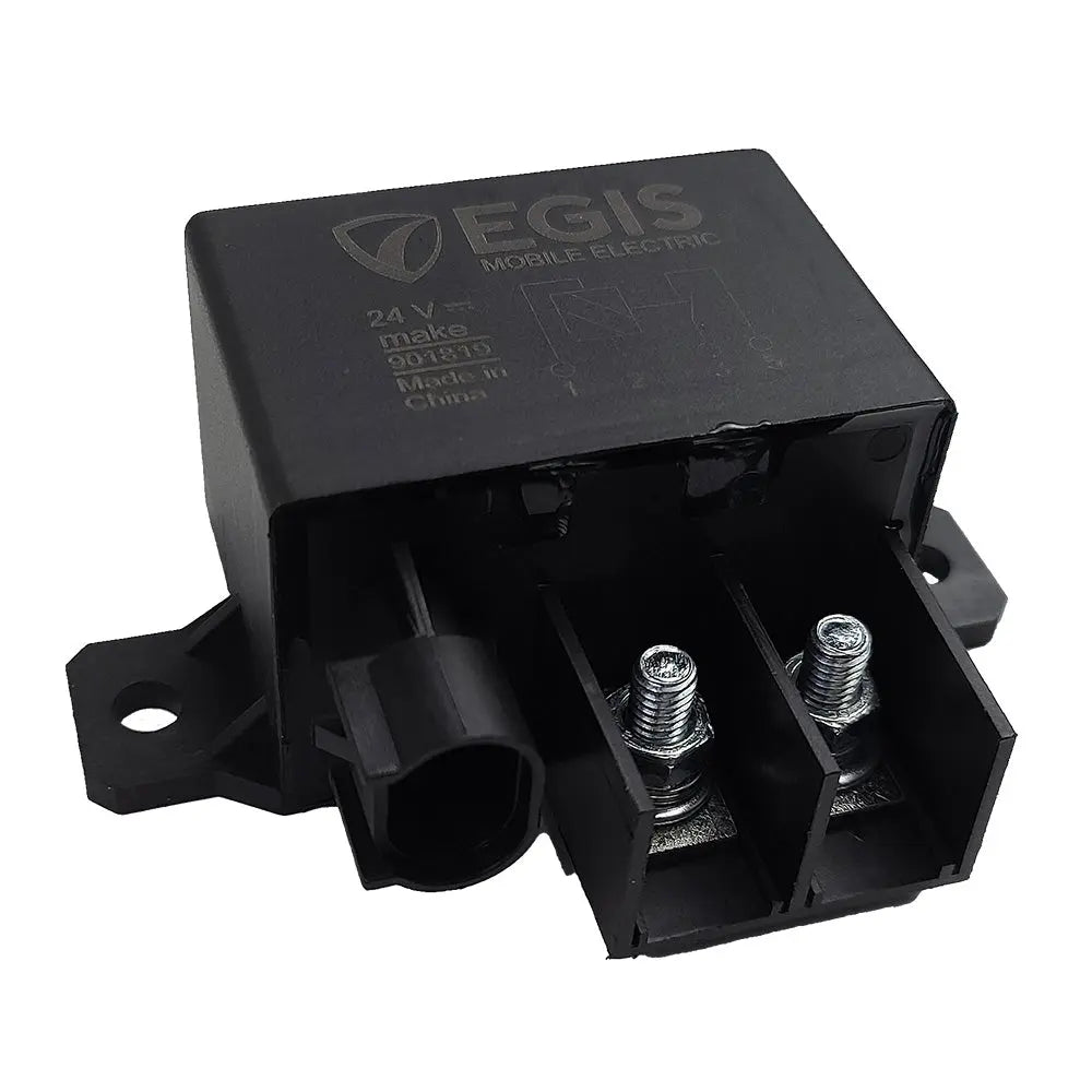 Egis Mobile Electric 24V 150A Automotive Relay with Resistor - Heavy-Duty Switch for High-Temp Environments