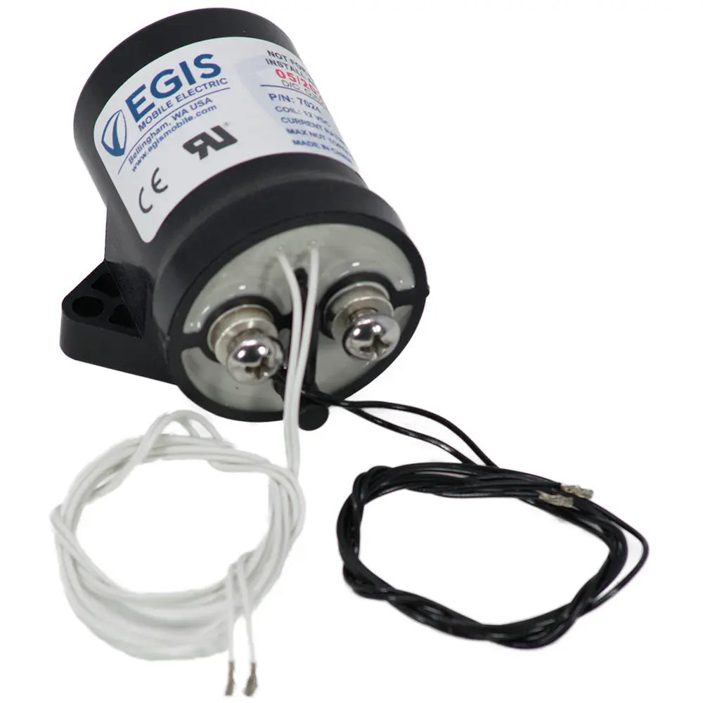 Egis Mobile Electric 7026 100A 24V Contactor with Auxiliary Contacts for Heavy-Duty Remote Switching