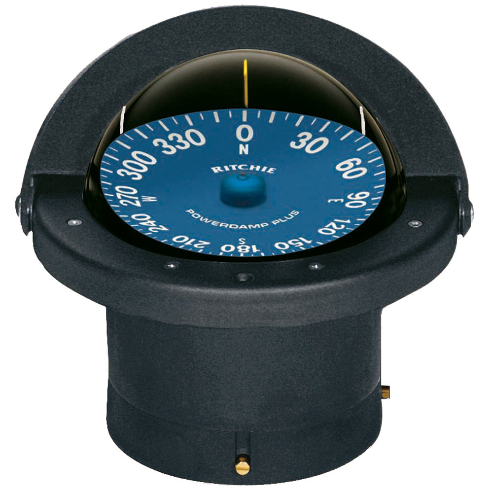 Ritchie SS-2000 SuperSport Compass with PowerDamp Plus Dial and Green LED Lighting