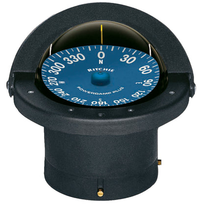 Ritchie SS-2000 SuperSport Compass with PowerDamp Plus Dial and Green LED Lighting