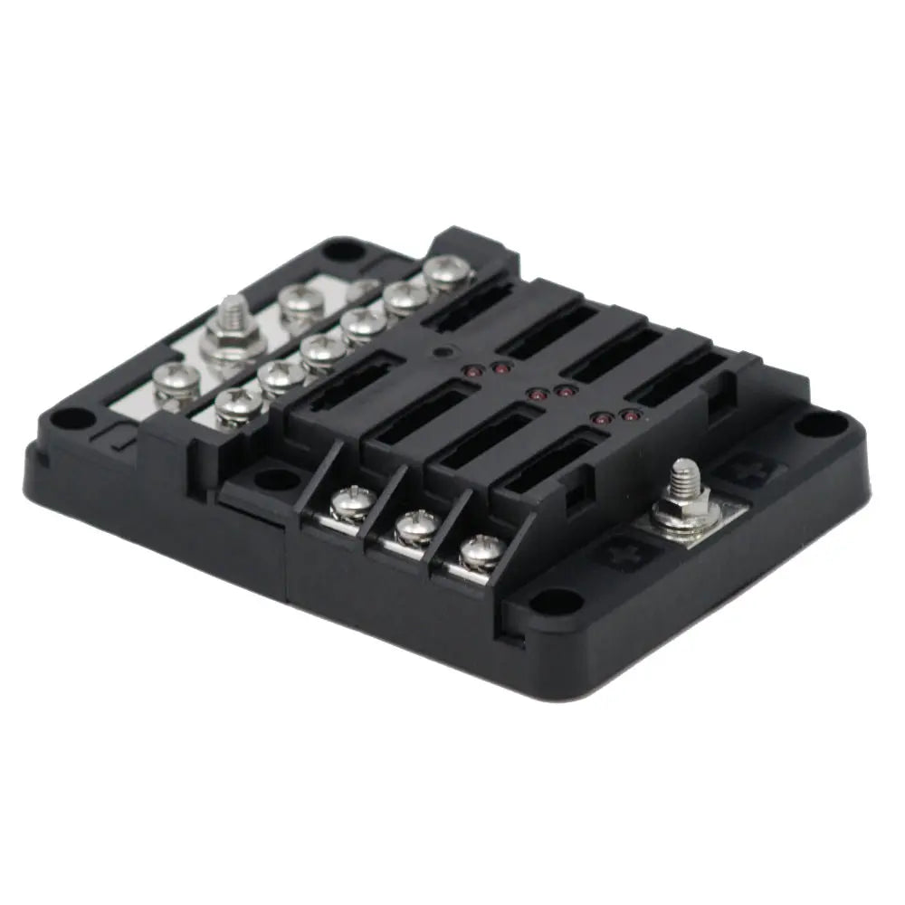 Egis Mobile Electric RT Fuse Block 6 Position with Ground and LED Indication