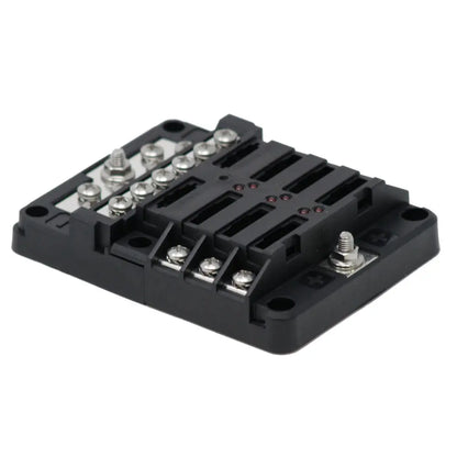 Egis Mobile Electric RT Fuse Block 6 Position with Ground and LED Indication