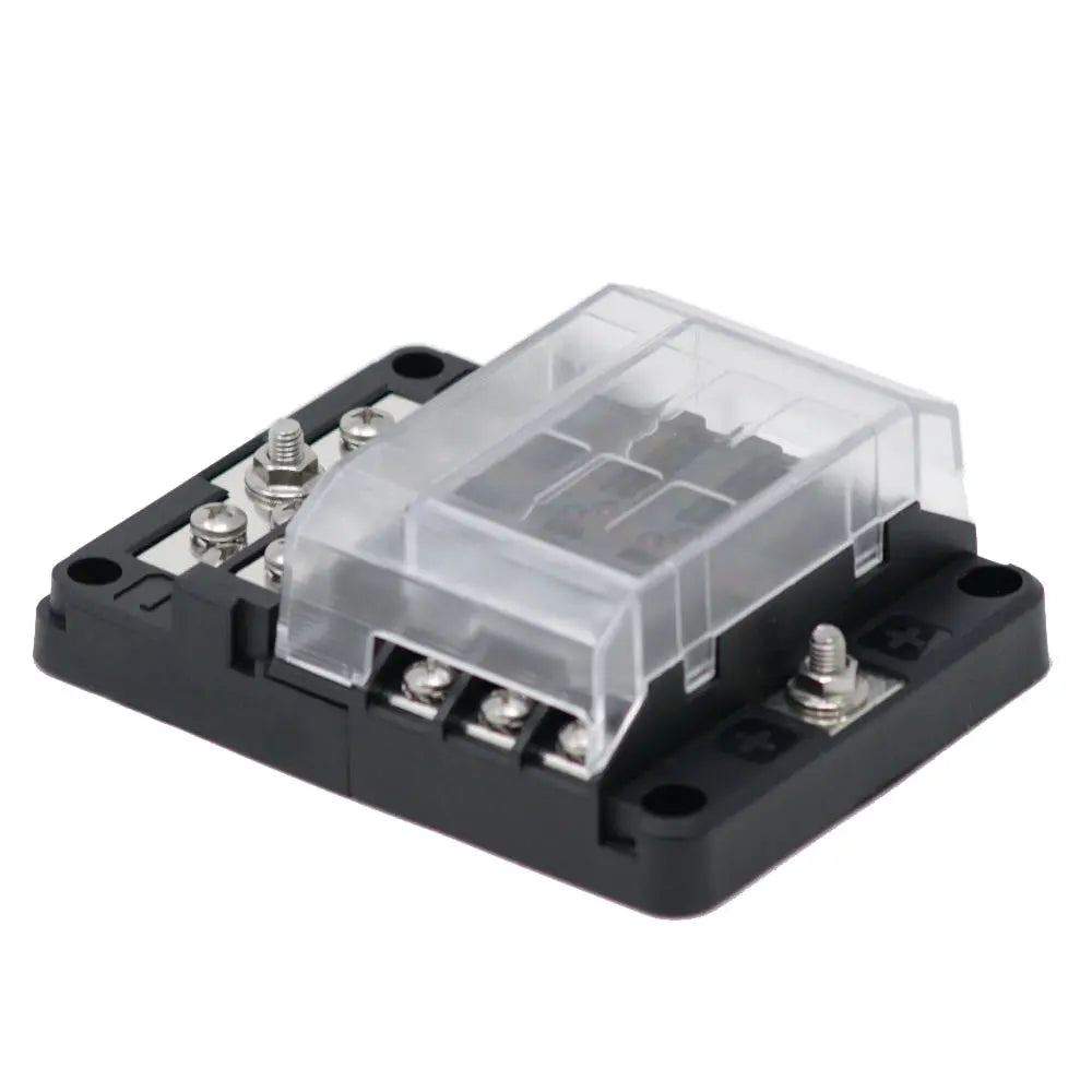 Egis Mobile Electric RT Fuse Block 6 Position with Ground and LED Indication