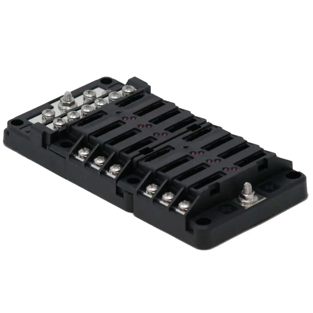 Egis Mobile Electric RT Fuse Block 12 Position with Ground and LED Indication