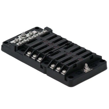 Egis Mobile Electric RT Fuse Block 12 Position with Ground and LED Indication