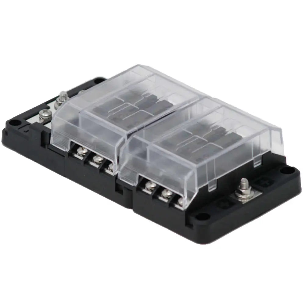Egis Mobile Electric RT Fuse Block 12 Position with Ground and LED Indication