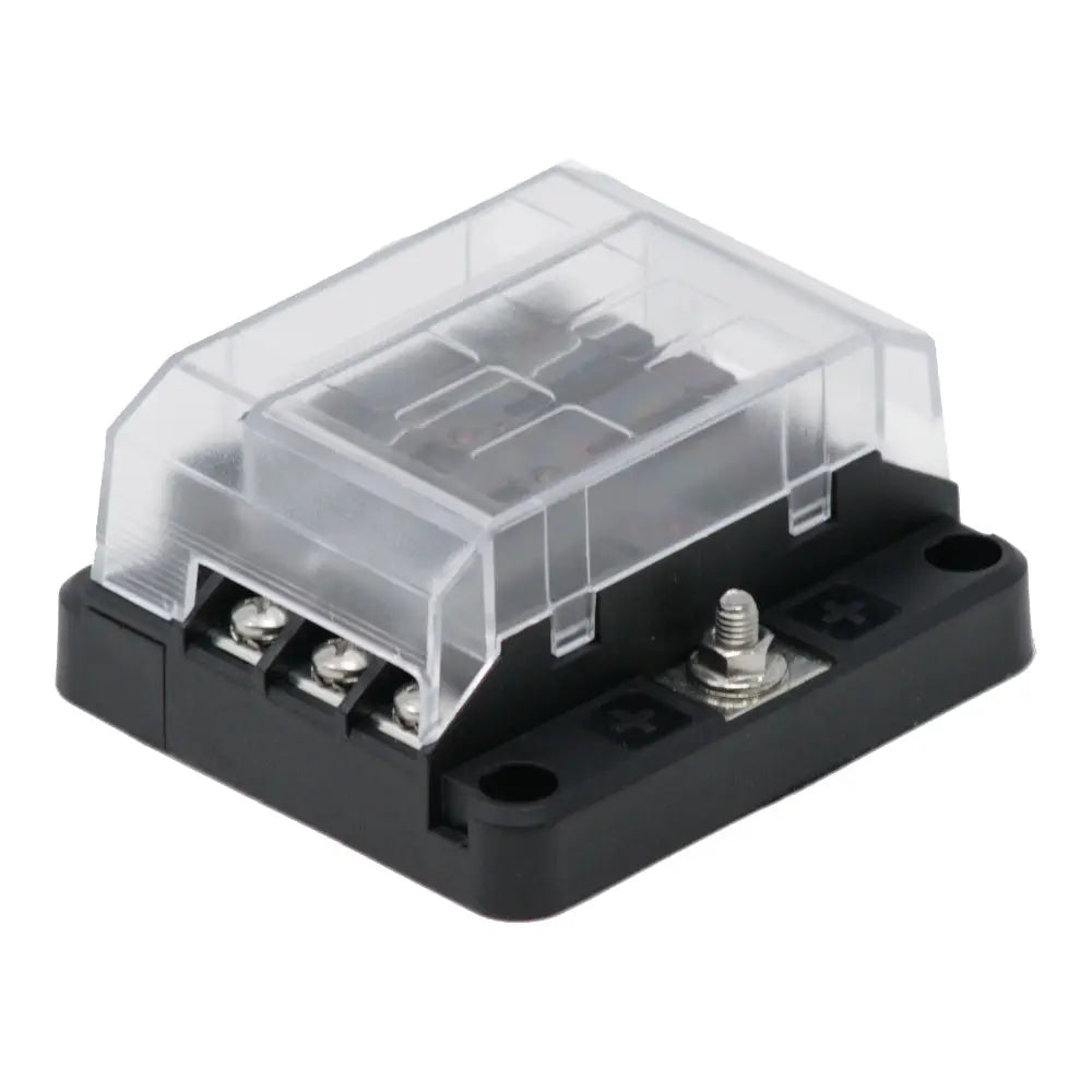Egis Mobile Electric RT Fuse Block 6 Position with LED Indication – Durable Circuit Protection Solution