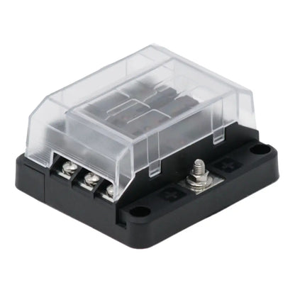 Egis Mobile Electric RT Fuse Block 6 Position with LED Indication – Durable Circuit Protection Solution