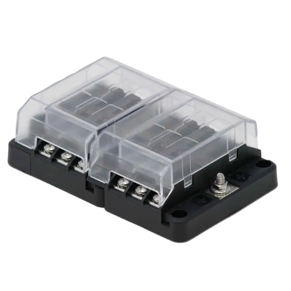 Egis Mobile Electric RT Fuse Block 12 Position with LED Indication