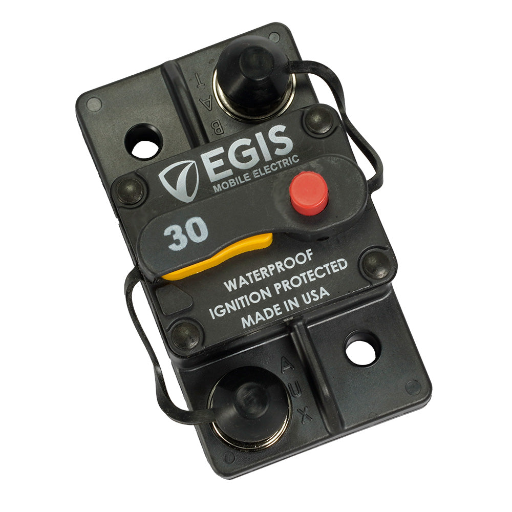 Egis Mobile Electric 30A Surface Mount Circuit Breaker - 285 Series