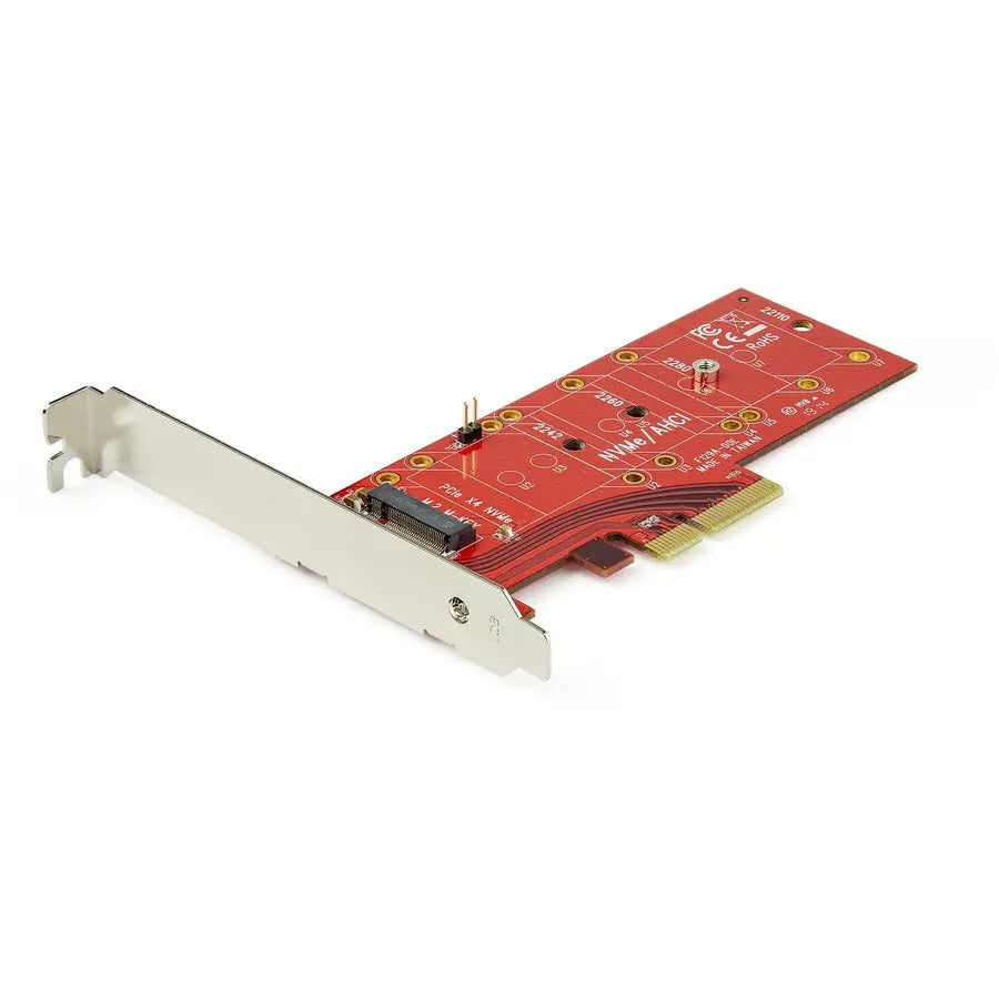 StarTech.com x4 PCIe 3.0 M.2 NVMe SSD Adapter PEX4M2E1 for High-Speed Internal Storage Expansion