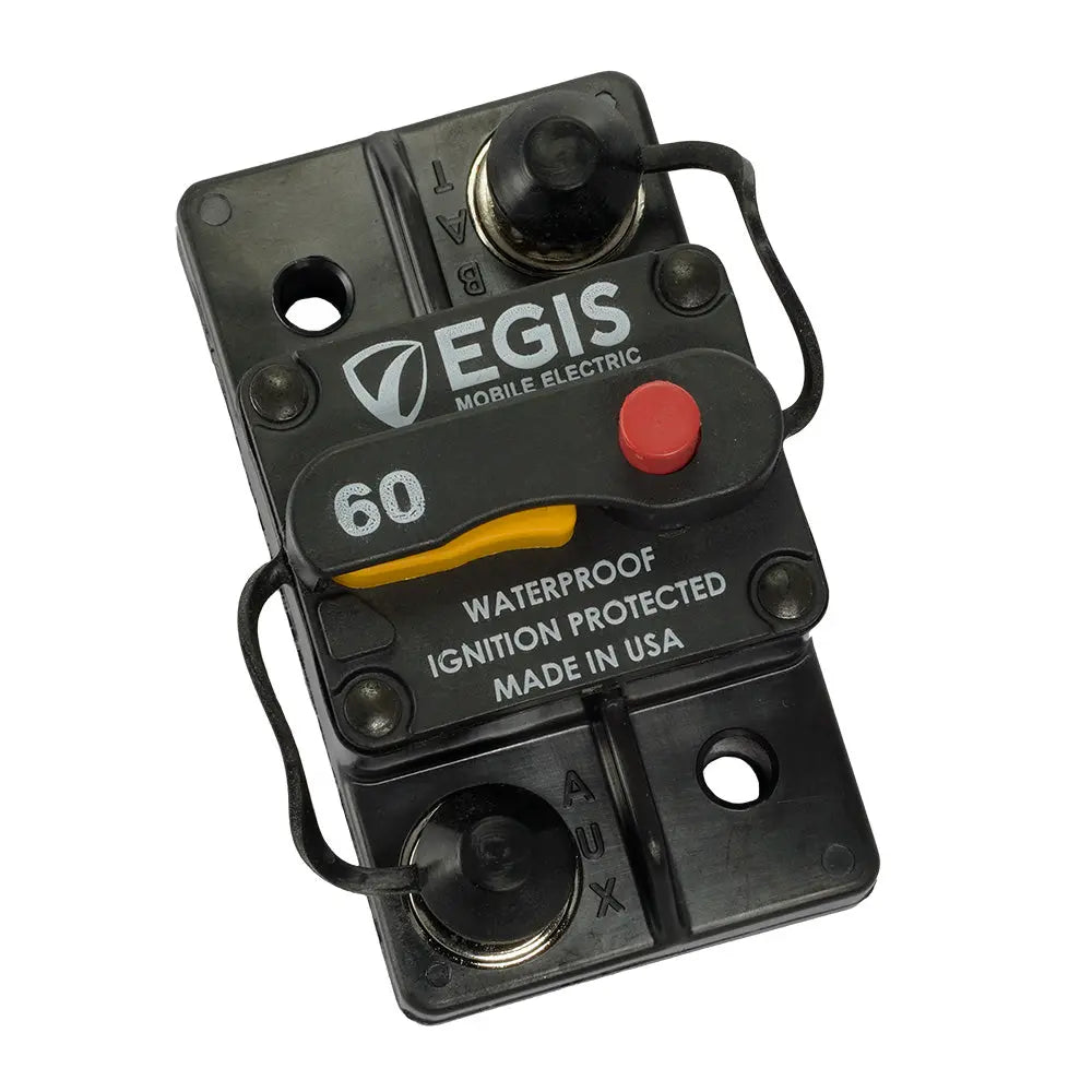 Egis Mobile Electric 60A Surface Mount Circuit Breaker - 285 Series