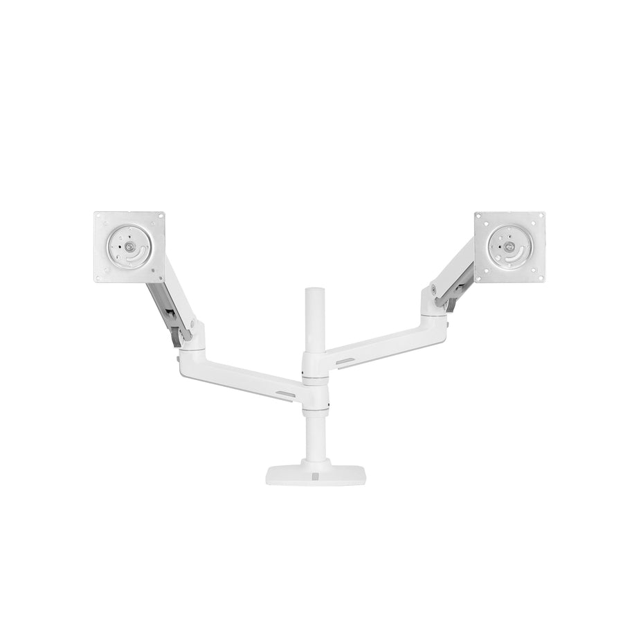 Ergotron LX Dual Stacking Monitor Arm - White (Part 45-492-216)