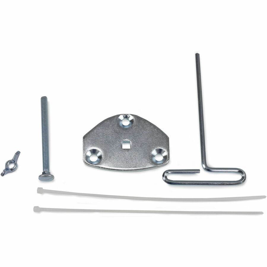 Ergotron Grommet Mount Kit for LX Single and Dual-Direct Arms – Steel Desk Mount with Rock-Solid Base